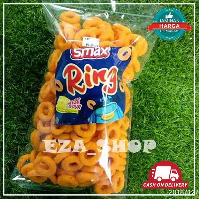  TERMURAH SMAX RING  250g SNACK KILOAN CEMILAN KILOAN 