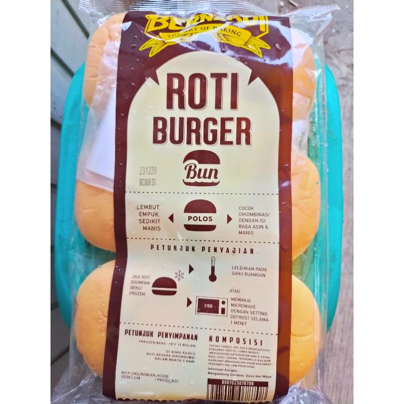 

Bernardi Roti Burger isi 6