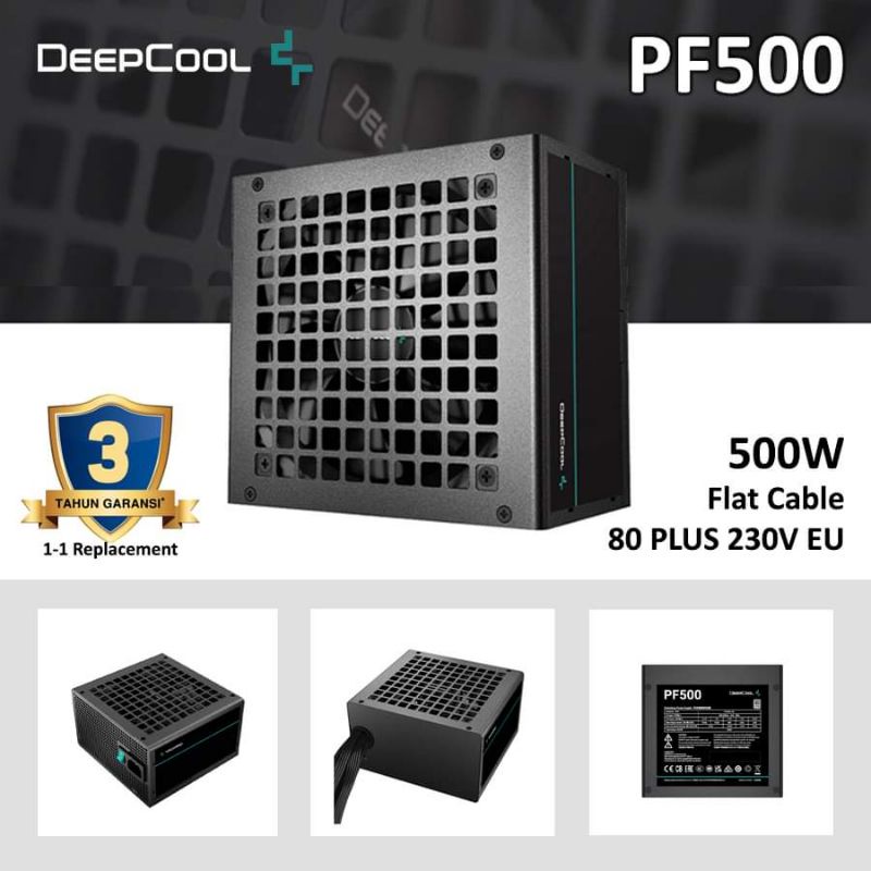 PSU Deepcool PF500 80Plus - 500W