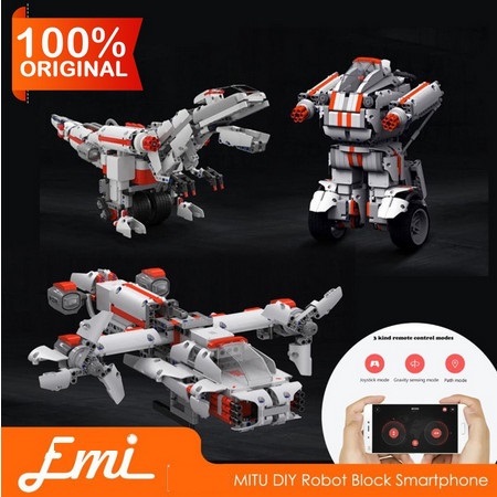 MITU Robot Builder DIY Block Smartphone Control