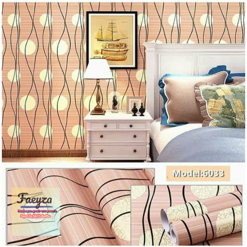 wallpaper dinding roll 10 meter