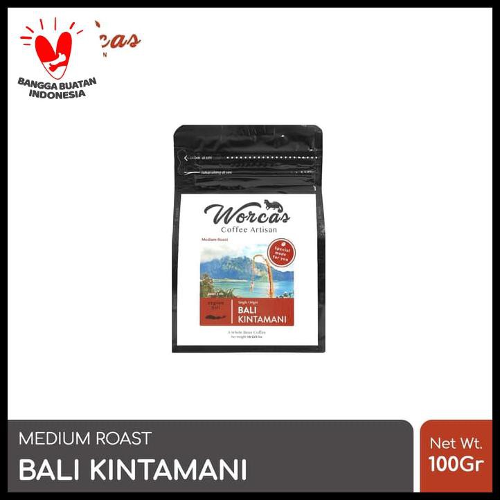 

Bdyn Kopi Arabica Bali Kintamani 100 Gram Medium Roast (Biji/Bubuk) - Kopi Biji Cfne