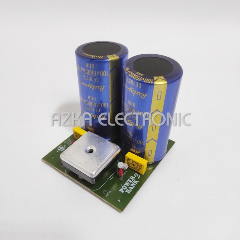 Kit Power Supply 2 x 15.000uF 100V Rubycon