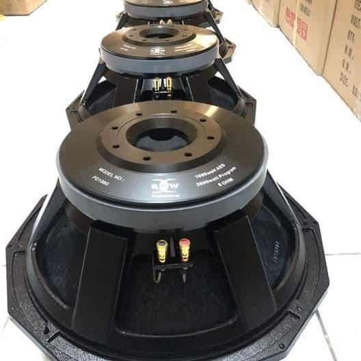 Speaker subwoofer rdw 18 inch rdw pd 1880 original pd1880 18 inch coil 5 inch