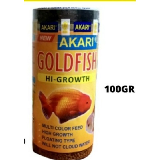 PAkan ikan Akari Goldfish Hi-Growth Makanan Ikan koki