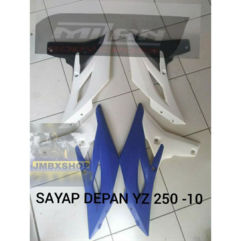 sayap depan yz 250 / sayap tangki yz 250