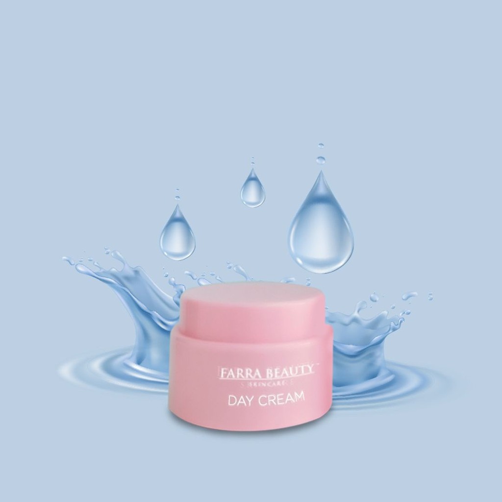 Farra Beauty Day Cream Water Drop