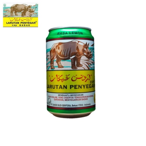 

Larutan Penyegar Cap Badak Rasa Lemon 3 x 320 mL