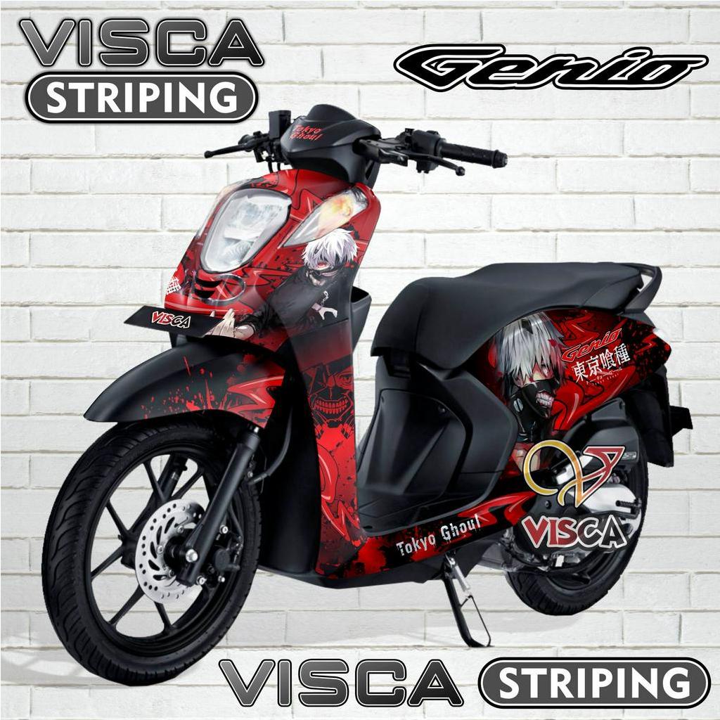 Decal GENIO Full Body - Stiker GENIO Full Body - Dekal GENIO Full Body - Striping GENIO Variasi - De