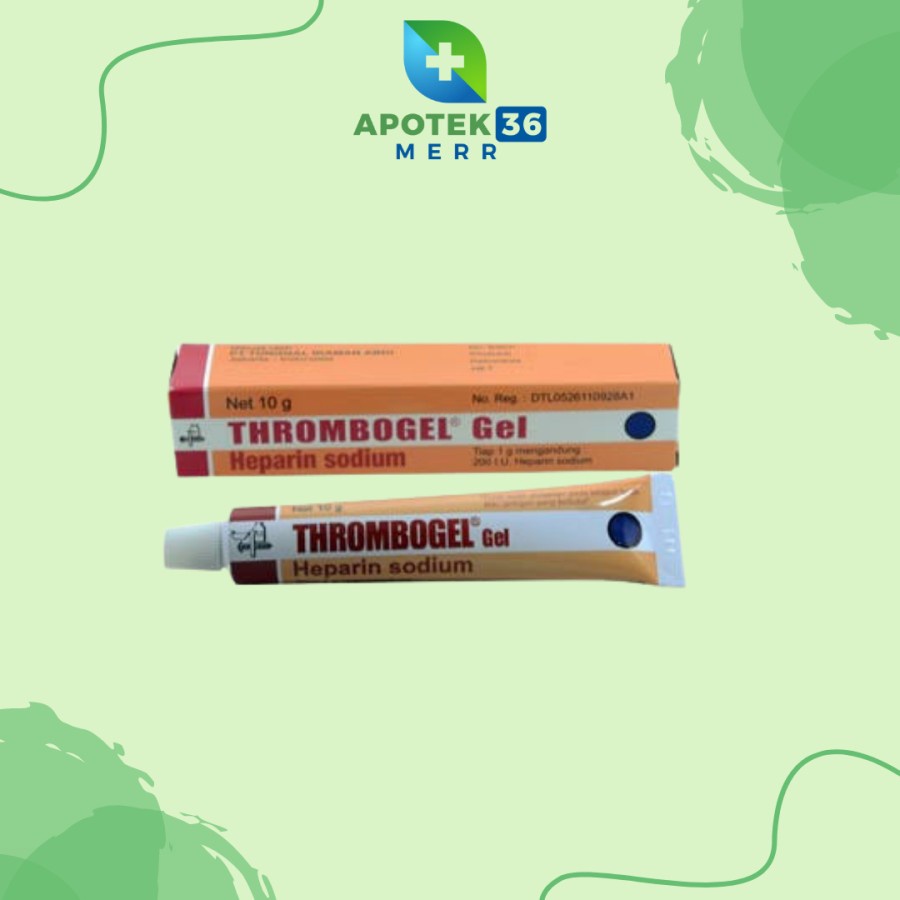 THROMBO GEL 10 GR