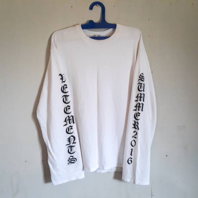 Longsleeve Vetements Summer 2016 second original