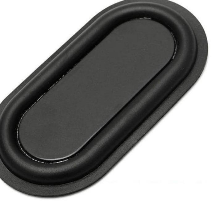 Fresh Subwoofer Passive Radiator sub Woofer pasif Low Bass DIY Speaker Mini 