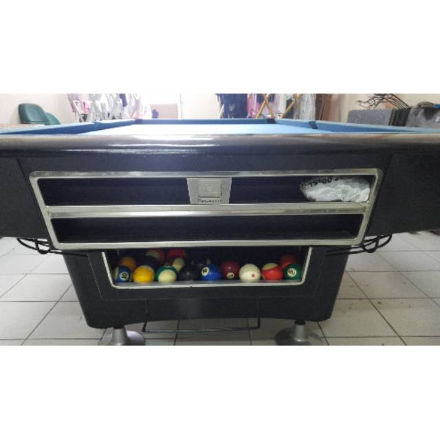 Meja billiarr billyard biliard bilyard 9feet merk kingsunny not murrey orileys predator import