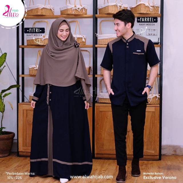 Sarimbit FITRI FAREL ORI ALWA HIJAB