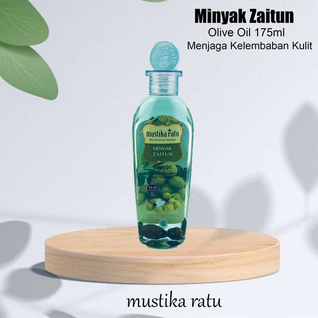 Minyak Zaitun * Mustika ratu * 175ml