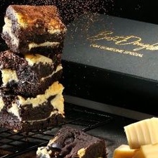 Brownies Panggang Choco Cheese by Bestdough (Small)