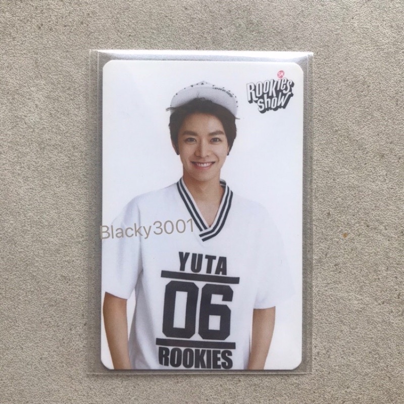 (booked) YUTA SM ROOKIES SHOW NCT PC PHOTOCARD [OFFICIAL] LUCKY DRAW YUTA NCT 2021 SM ENTERTAINMENT 