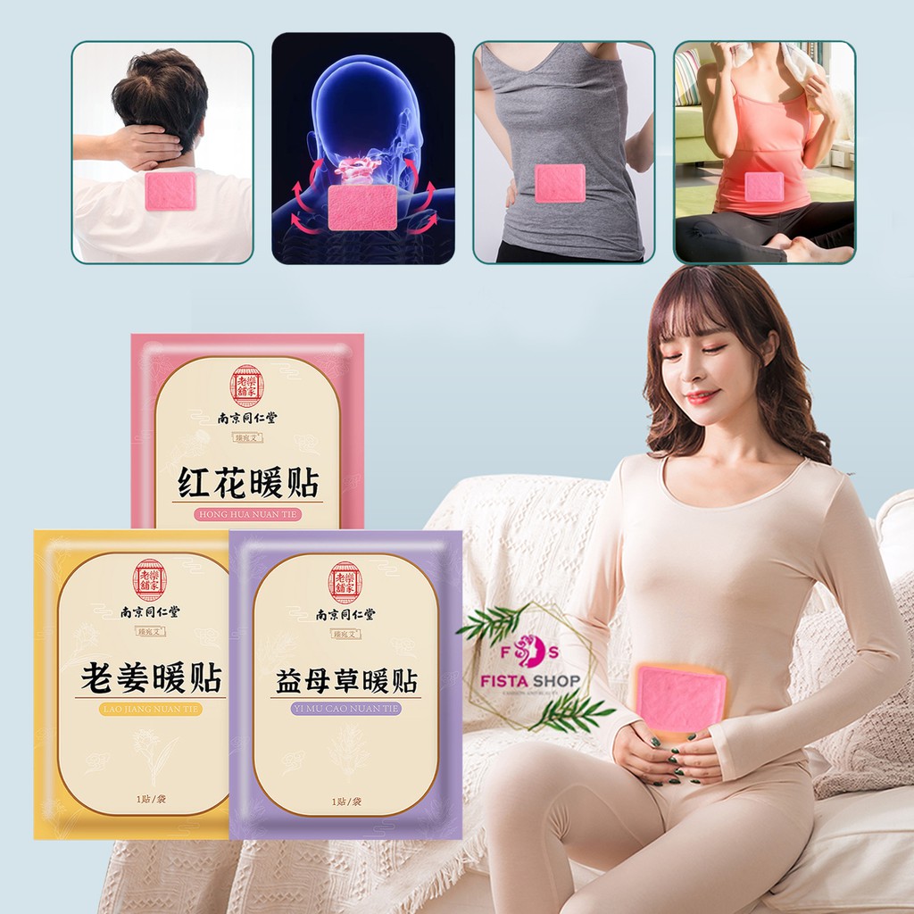 MENSTRUHEAT HEAT PACK PATCH KOMPRES HANGAT PEREDA NYERI HAID FISTASHOP