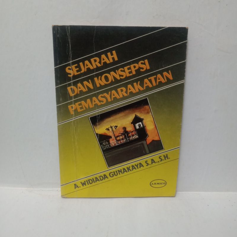 Jual SEJARAH DAN KONSEPSI PEMASYARAKATAN Indonesia|Shopee Indonesia