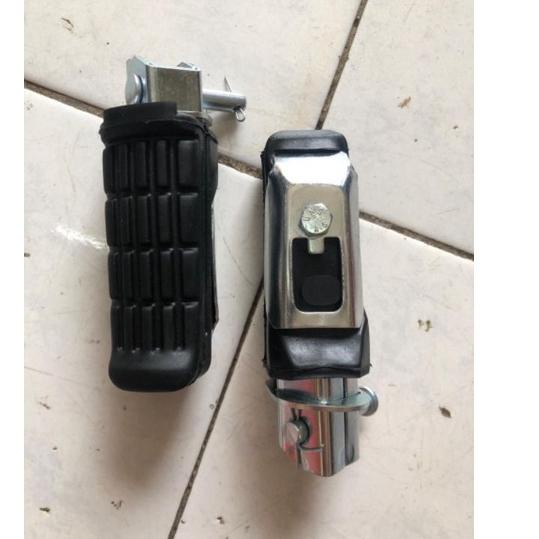 Viral Karet foot step footstep postep depan belakang honda tiger 2000 lawas lama revo tilas tilam ti