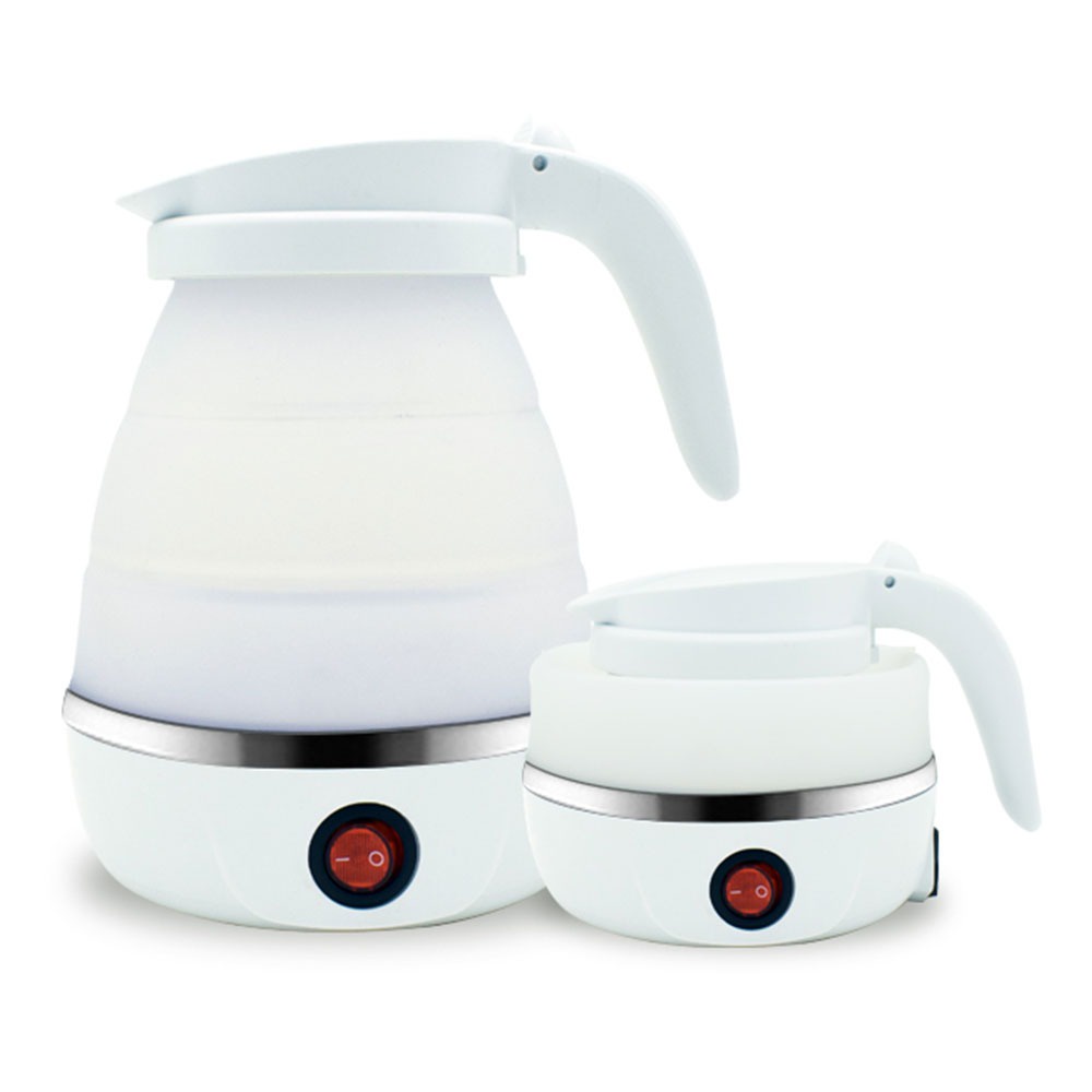 Teko Listrik Lipat / Electric Kettle Kapasita 600ML / Teko Listrik Silikon