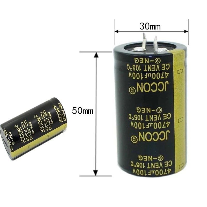 Capacitor Elco 4700uf 100V Original