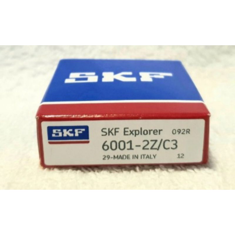 Bearing SKF 6001-2Z / 6001-2Z/C3