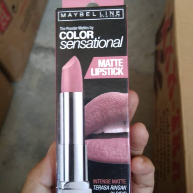 Lipstik maybeline