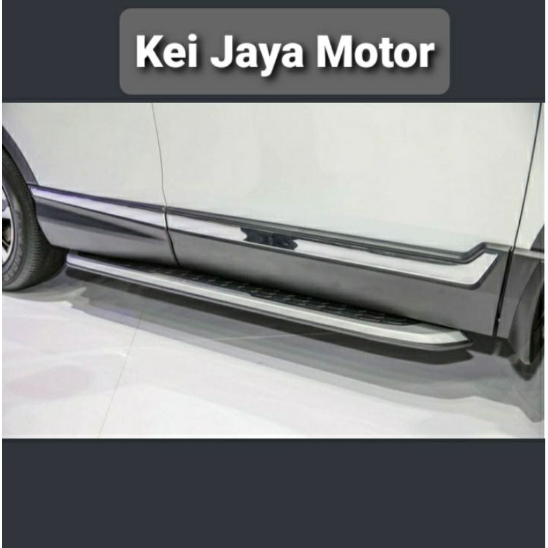Promo Murah Foot step CRV Turbo 2016-On Import