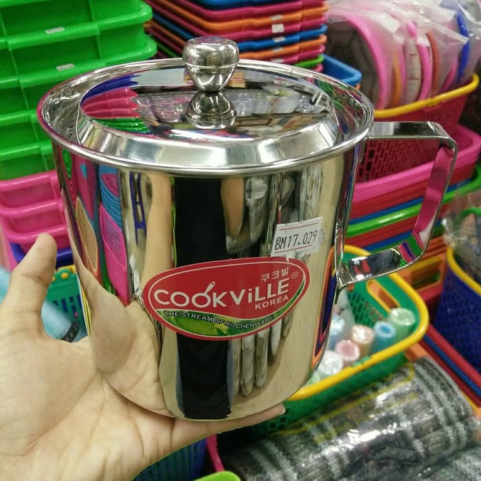 Mug Cookville Korea 12cm stainless steel