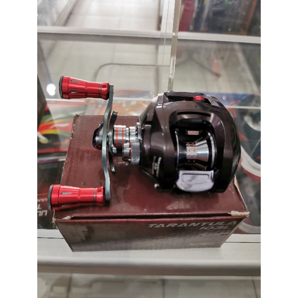 Reel pancing BC versus Tarantula 103L handle kiri