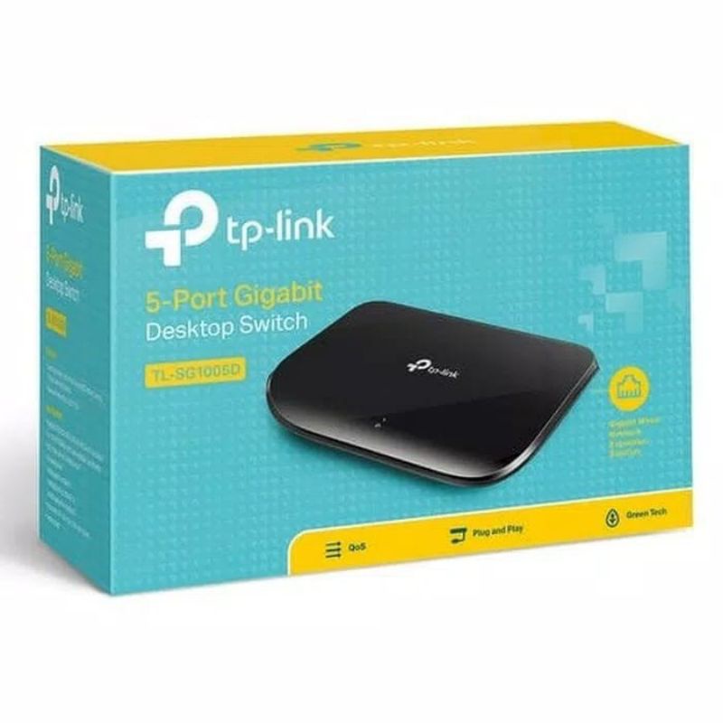 TP LINK TP-LINK TL-SG1005D 5 Port Gigabit Desktop Switch Hub