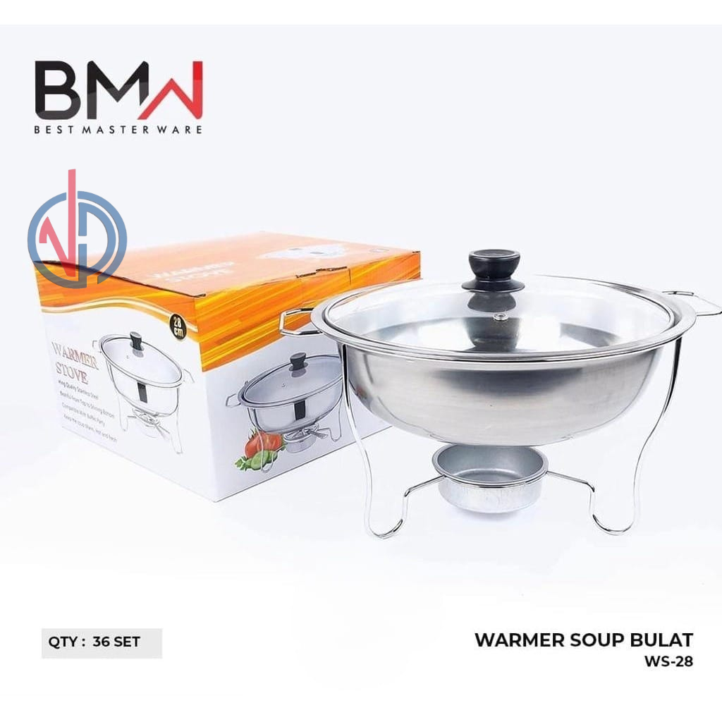 Premium (Mount) PRASMANAN SOP WARMER STOVE SOUP STAINLESS BMW VD