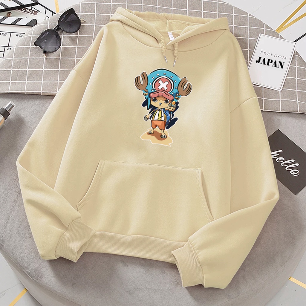 Sweater hoodie anak laki laki CHOPPER sweter baju anak cowok cewek one piece