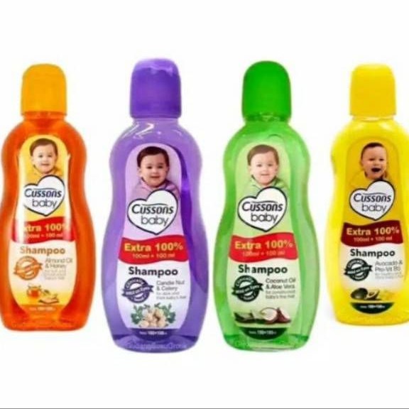 CUSSON BABY SHAMPOO 100+100ML