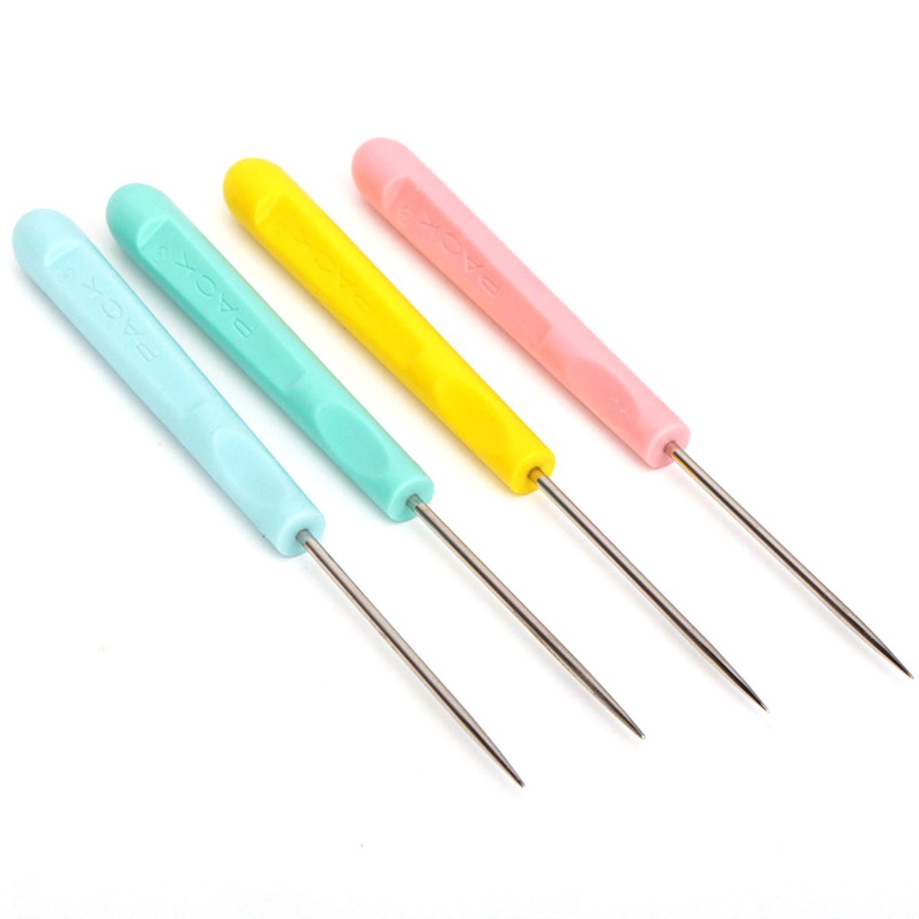 REBUY Cookie Sugar Stir Needle Baking Modelling Tool Scriber Biscuit Cute Cake Decorating Kitchen Sewing Supplies Icing Pin