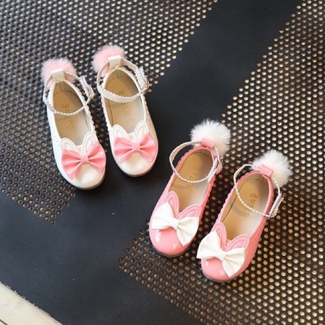 Flatshoes Bunny Pompom (rabbit)