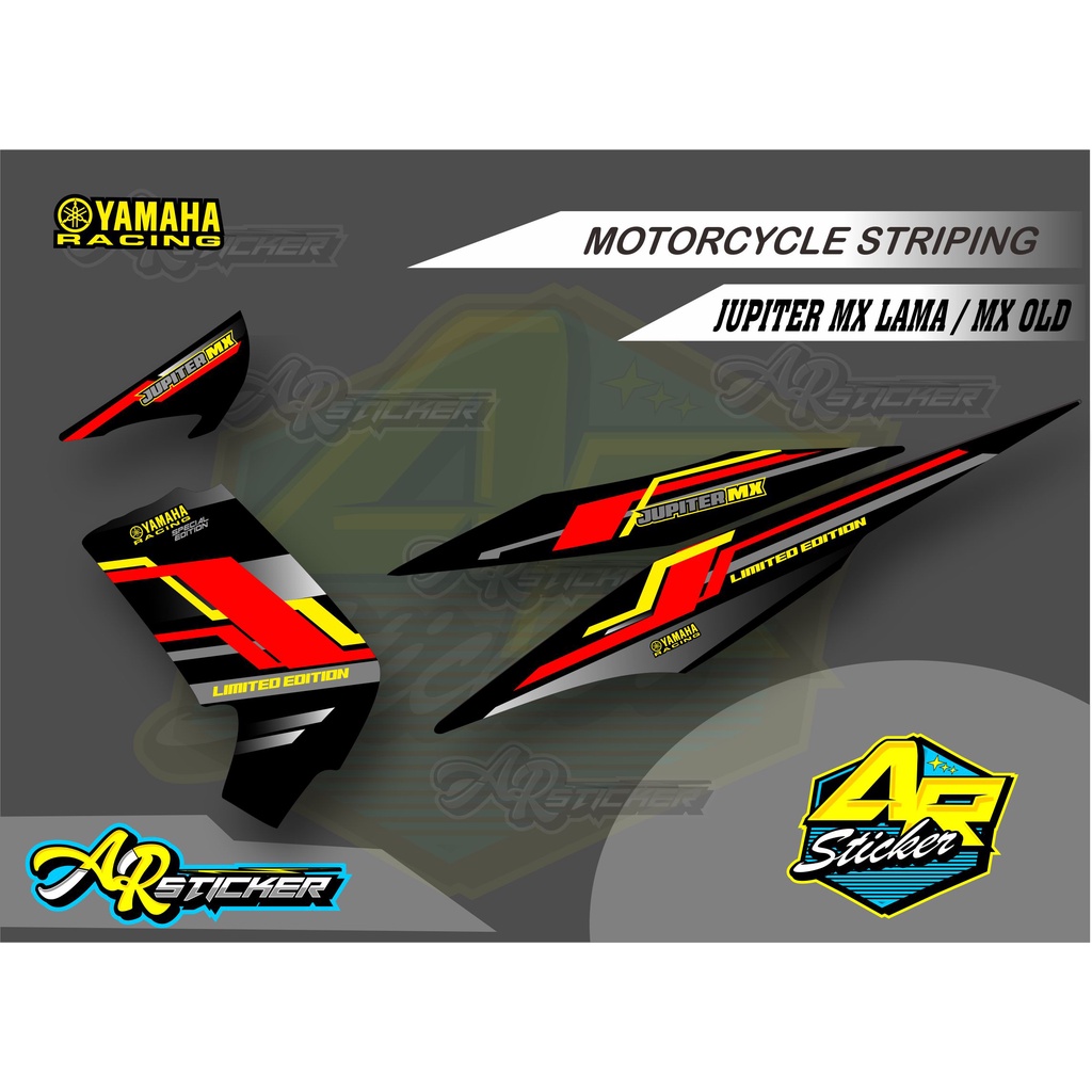 Striping Jupiter Mx Old / Striping Mx Lama / Sticker Jupiter Mx / Striping Mx Old / Stripping Stiker