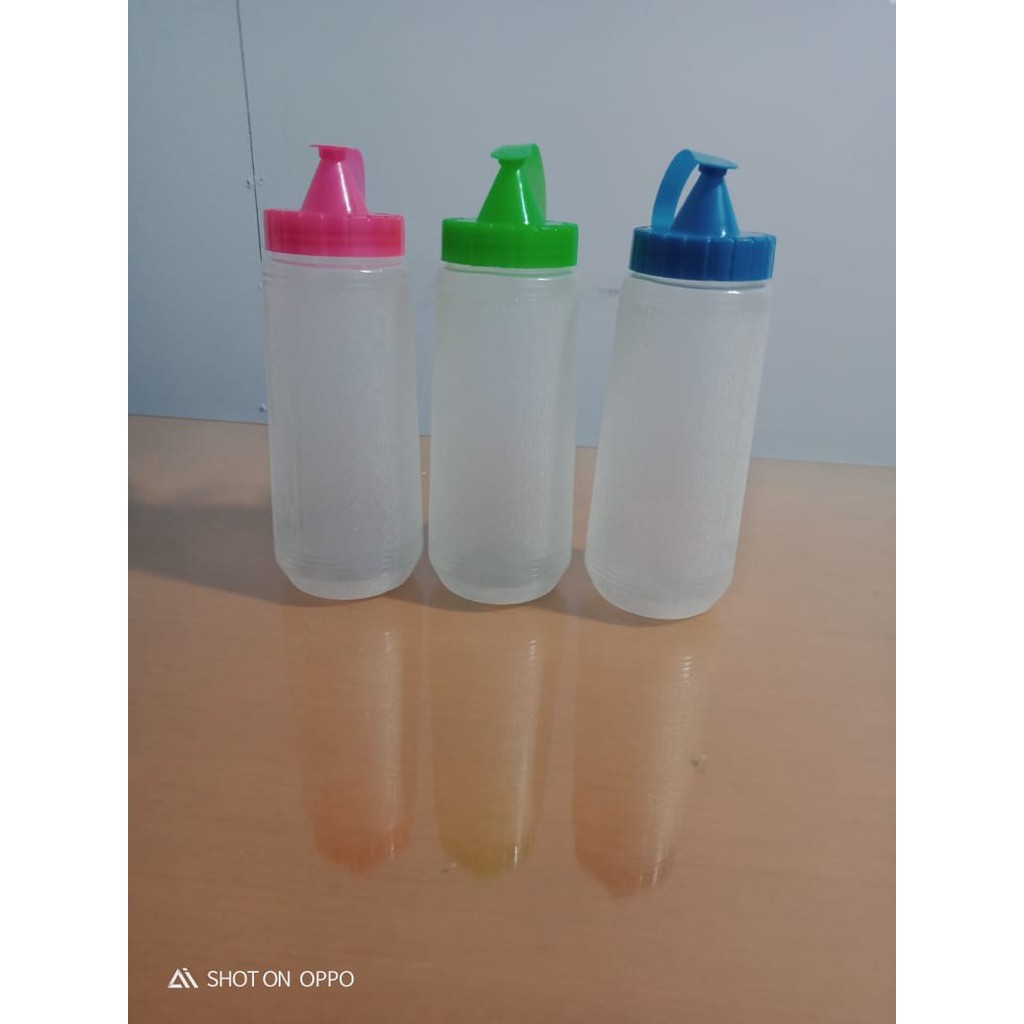 

Botol 500ml tempat saus dan kecap
