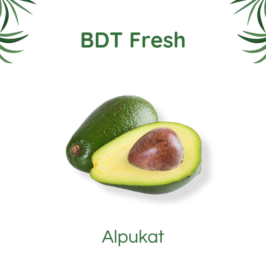 

Alpukat Mentega 1Kg