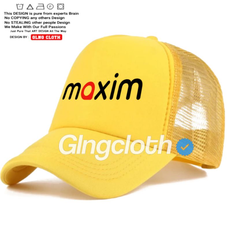 Topi Maxim Trucker Jaring