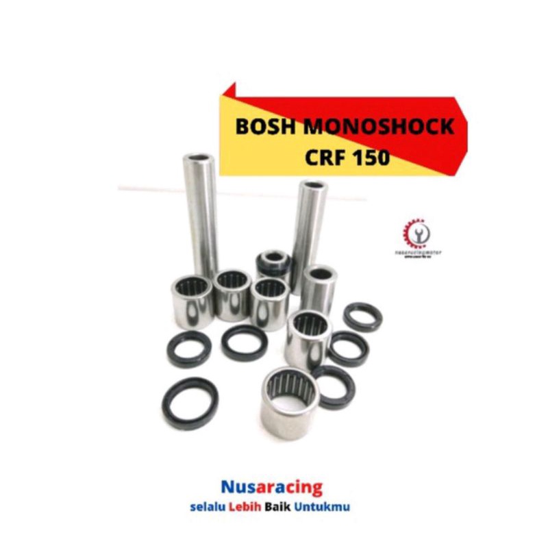 BOSH BOS UNITRACK PROLINK AYUNAN MONOSHOCK HONDA CRF 150 - CRF150