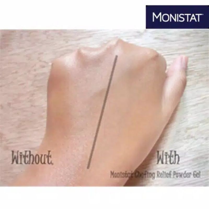 [SHARE IN JAR] MONISTAT COMPLETE CARE CHAFING RELIEF POWDER GEL