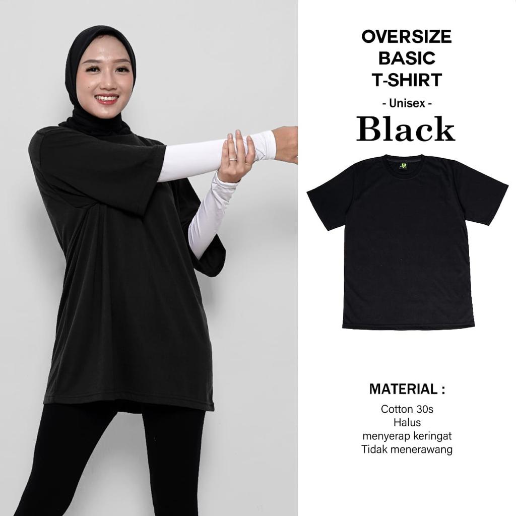 Noveli wear - Kaos polos oversize Unisex | kaos jumbo big size