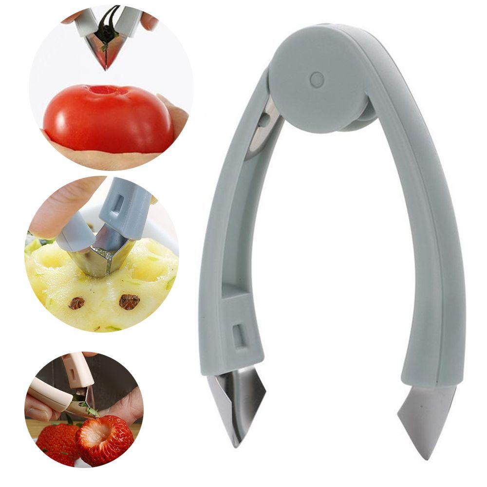 Solighter Pengupas Mata Nanas Tomat Dapur Rumah Buah S eed Remover Clip