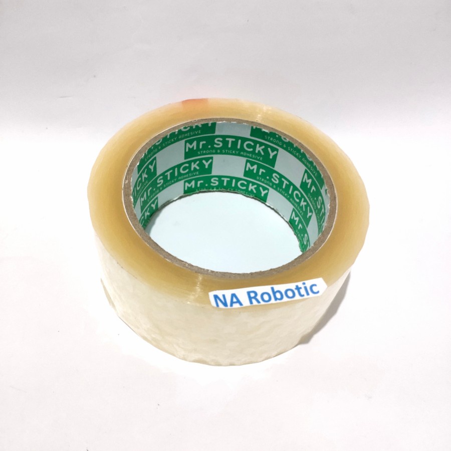 

Lakban Isolasi Putih Bening