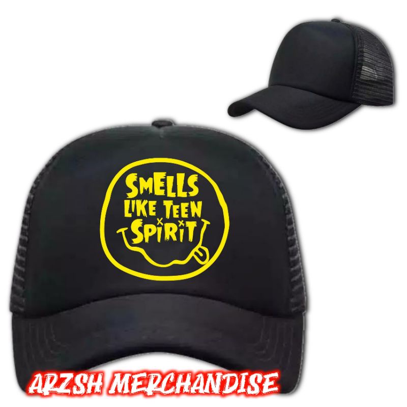 Topi Nirvana - Topi Trucker Jaring Nirvana