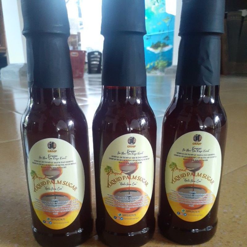 

Liquid Palm Sugar/ Sirup/Gula aren cair