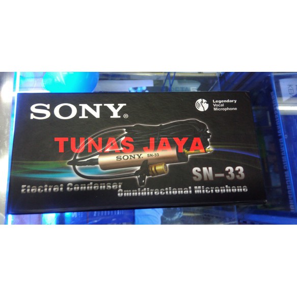 Mic Kabel Sony SN 33