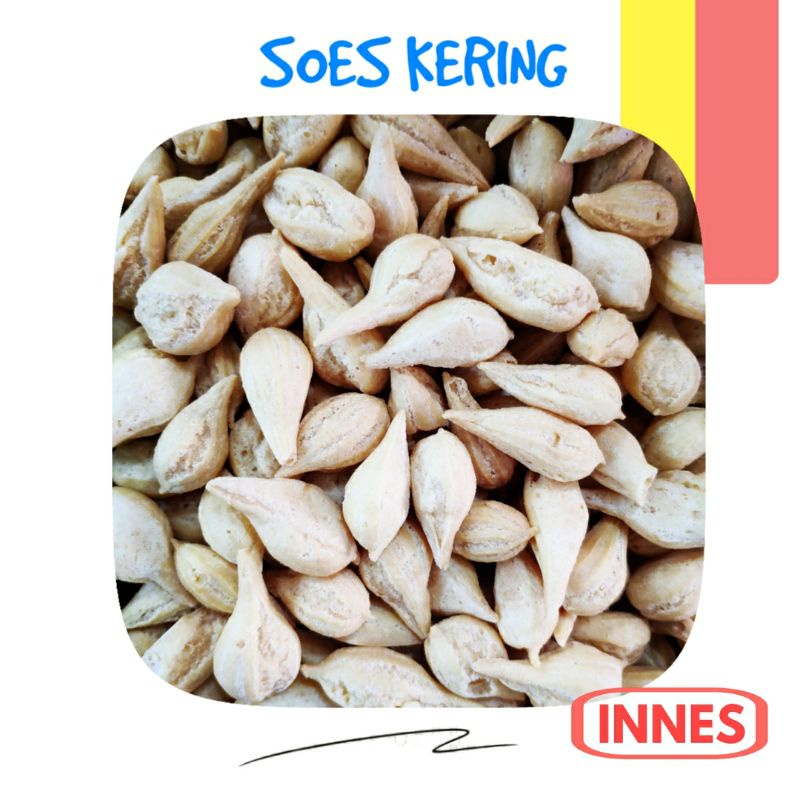 

Kue Soes Mini Kering Original / Sus Kering Keju (Cheese) By Innes